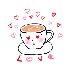 cute mug-fluffy latte