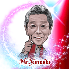 Mr. Yamada enjoying his life