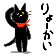 general Black cat