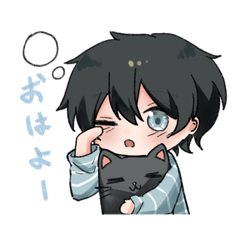 男子ダラケ
