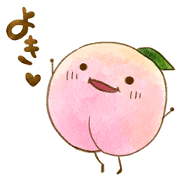 M.O.M.O. peach