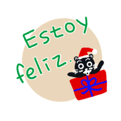 Christmas stickers(Spanish version)