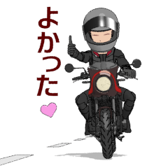 Ride a cafe racer motorcycle 4