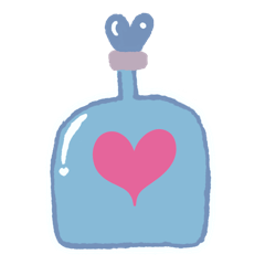 Bottle of love #1