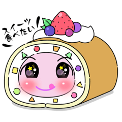 Anyway, it is stamped cute daily life