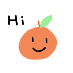 好多橘子表情圖！