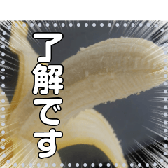 元気なバナナ☆自由メッセージ
