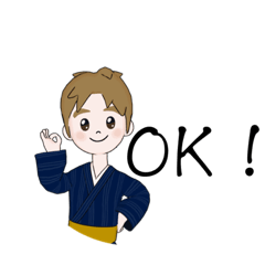 Japanese boy speak English!