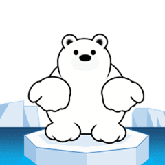 POGPOG's cold animation sticker