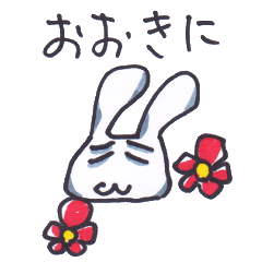 Japan Kansai White Rabbit