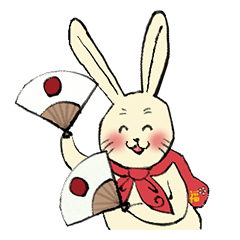 A lucky Charm Happiness rabbit 2