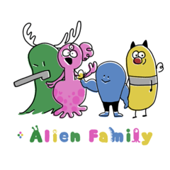 Alien Family 1 (only pictures)