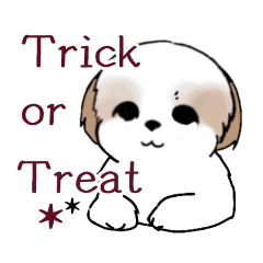 Stickers_Shih Tzu_i fall