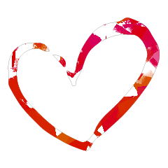 Colorful Heart_80