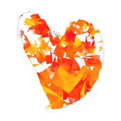 Colorful Heart_78