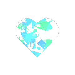 Colorful Heart_88