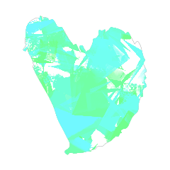 Colorful Heart_90