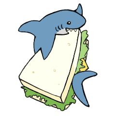 sharkwithremora Sticker