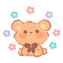 Honey bread bear