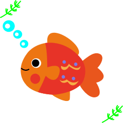 Animation! A Goldfish used in everyday