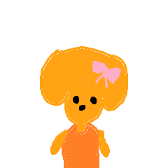 Toy Poodle Written by a Child