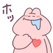 Rabbit with a loose mouth 3