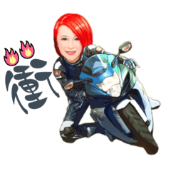 嫣如自畫像(六）