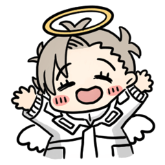 Vtuber WatamineGururi Sticker
