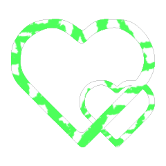 Colorful Heart_96