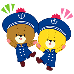 TINY TWIN BEARS:LULU & LOLO