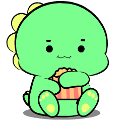 Matcha Dino : Animated