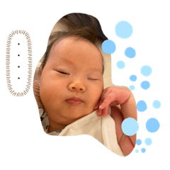 連琳琳的表情三