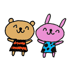 Boderline Kuma-chan and Friend No.2