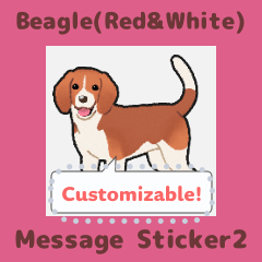 Beagle(Red&White) - msg(en) 2