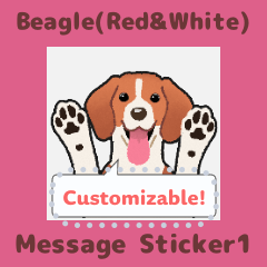 Beagle(Red&White) - msg(en) 1
