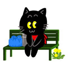 黒猫の日常vol3
