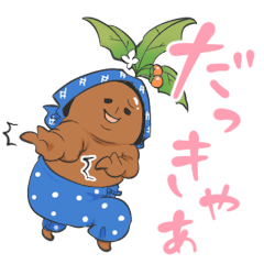 Tsugaruben Mand-ra-san sticker Aomoriken
