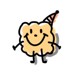 不知道是馬鈴薯還是餅乾.ᐟ‪‪.ᐟ