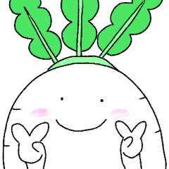 Daikon-chan1