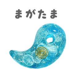 MAGATAMA Sticker