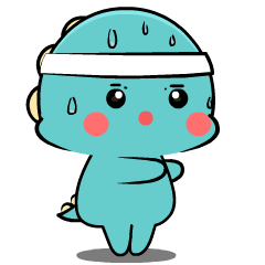 Lovely Dino Xl : Animated