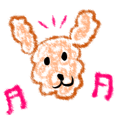 poodle stickers for you