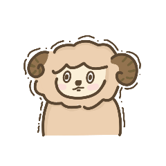 sheep( ◜‿◝ )♡