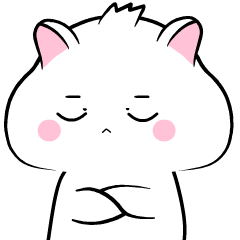 White hamster 6 : Animated