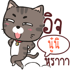 NOONI3 charcoal meow
