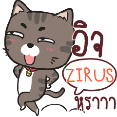 ZIRUS charcoal meow e