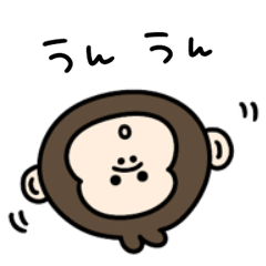 【愛情いっぱい♡】シュールなミニ猿