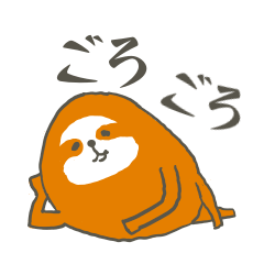 SLOTH (NAMAKEMONO likes working)