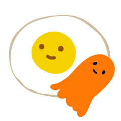 Pick-up greetings: Fried egg sausage 2
