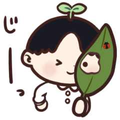 orchid blog cute sticker